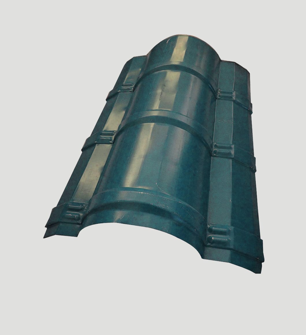 Ridge Caps Matte Finish Gauge 30